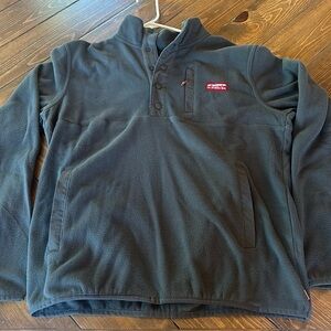 Women’s/men size small Quicksilver black fleece pullover